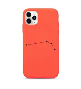 Yengeç Burcu (Cancer) Yıldız Haritası Tasarımlı Kılıf iPhone 11 Pro Max