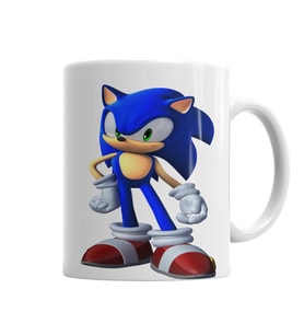 Sonic Kupa Bardak Porselen