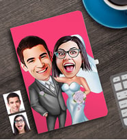 BK Gift Kişiye Özel Evleniyoruz Karikatürlü Defter-5