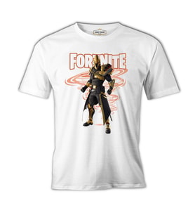 Fortnite - Ultima Knight Beyaz Erkek Tshirt