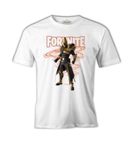 Fortnite - Ultima Knight Beyaz Erkek Tshirt