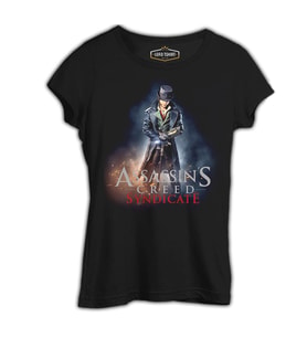 Assassin's Creed - Syndicate Siyah Kadın Tshirt