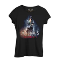 Assassin's Creed - Syndicate Siyah Kadın Tshirt