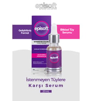 Episoft İstenmeyen Tüylere Karşı Serum