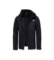 The North Face Siyah Erkek Outdoor Montu T0Cg55Jk3 M Evolve ii Triclimate Jacket