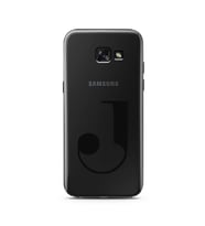 Samsung A5 (2015) Harf Tasarımlı Telefon Kılıfı J-Harfi 