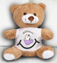 Gülümse Temalı Peluş Ayıcık 23 Cm 82214