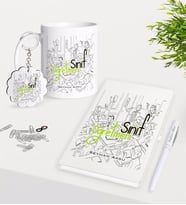 BK Gift Kişiye Özel Sınıf Öğretmeni Kupa Anahtarlık Beyaz Defter Kalem Hediye Seti-4 (Model 1)