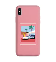Pudra Lansman Telefon Kılıfı Iphone Xs Max
