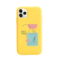 Sarı Lansman Telefon Kılıfı Iphone 11 Pro Max