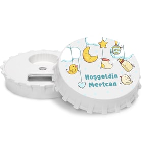 Hoşgeldin Bebek Magnet Açacak (10 Adet)
