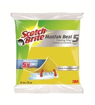 3M Scotch Brite Mutfak Bezi 5'li