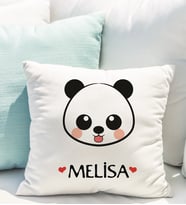 Kişiye Özel Panda Yastığı