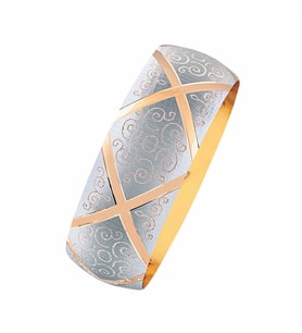 14 Ayar Mega Bilezik 25.00 Gram Osmanlı Model Rodajlı (Altın)