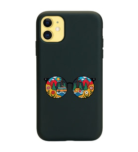 Siyah Lansman Telefon Kılıfı Iphone 11