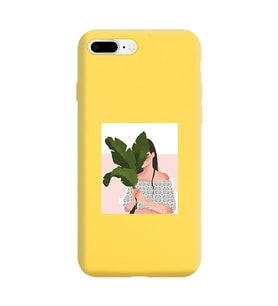 Sarı Lansman Telefon Kılıfı Iphone 7 Plus