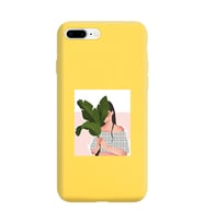 Sarı Lansman Telefon Kılıfı Iphone 7 Plus