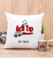Acil Tıp Teknisyeni Yastık ve Silver Kupa Bardak