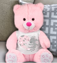 I Love You Temalı Peluş Ayıcık 50 Cm 82222