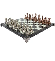 Satranç Takımı Klasik  Tabla Büyük Boy 33 cm