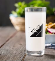 BK Gift Kişiye Özel Renkli Baskılı İsimli Rakı Bardağı-27 (Beyaz)