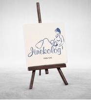 BK Gift Kişiye Özel Mesleki Jinekolog Şovaleli Doğal Taş  1