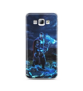 Thor Tasarım Süper Şeffaf Silikon Telefon Kılıfı Samsung A8 (2015)  