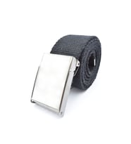 Trend Deri Kolon Kemer 4 cm (Siyah)