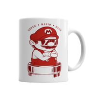 Super Mario Bros Kupa Bardak Porselen