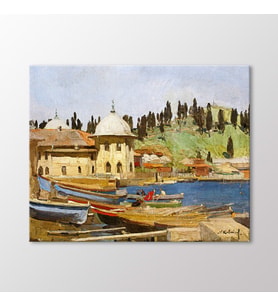 Arty Tablo Eyüp İskelesi Tablo (Karışık)