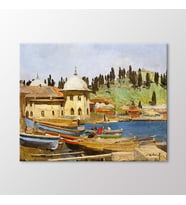 Arty Tablo Eyüp İskelesi Tablo (Karışık)