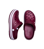 Kadın Bordo Spor Sandalet Terlik
