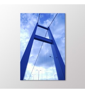 Arty Tablo Boğaz Köprüsü Tablo (Karışık)