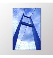 Arty Tablo Boğaz Köprüsü Tablo (Karışık)