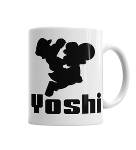Yoshi Kupa Bardak Porselen