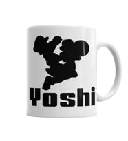 Yoshi Kupa Bardak Porselen