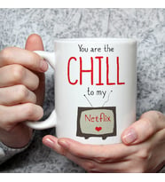 Netflix and Chill Kupa Bardak