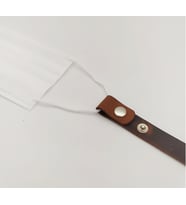 El Yapımı Hakiki Deri Maske Aparatı