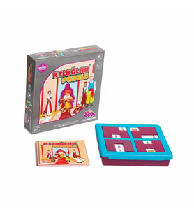 KELOĞLAN PUZZLE Zeka ve Akıl Oyunu 3+ Yaş 1+ Oyuncu