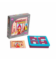 KELOĞLAN PUZZLE Zeka ve Akıl Oyunu 3+ Yaş 1+ Oyuncu
