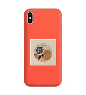 Turuncu Lansman Telefon Kılıfı Iphone Xs Max