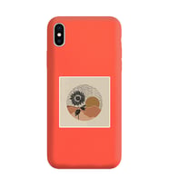 Turuncu Lansman Telefon Kılıfı Iphone Xs Max
