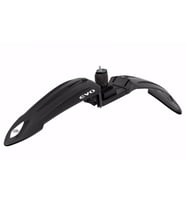 Polisport Mtb Plastik Çamurluk Cross Country Evo Ön SİYAH-STD (Siyah-Gri)