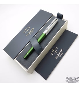 Parker Urban Premium Yeşil Roller Kalem  İsme Özel Kalem