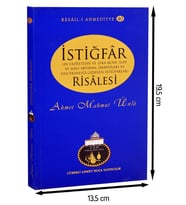 Cübbeli Ahmed Hoca İstiğfar Risalesi Kitabı-1147