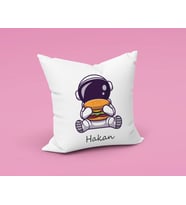 Astronot Uzay Yastığı Kişiye Özel