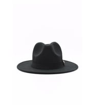 Erkek Fedora Şapka-Siyah