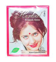 LokmanAVM Kızıl Hint Kınası (Burgundy Henna) 10 Gr Paket