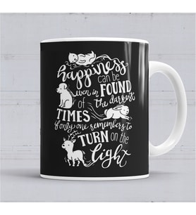 Harry Potter Spirit Animals Kupa Bardak  Porselen