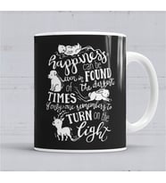Harry Potter Spirit Animals Kupa Bardak  Porselen